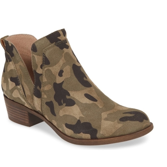 Lucky brand bebhina bootie Clearance
